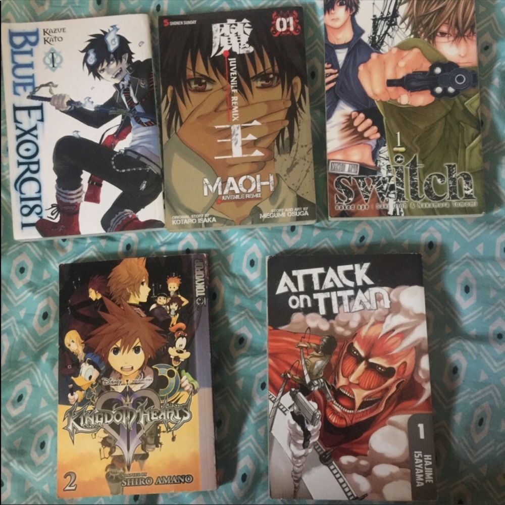MANGA
